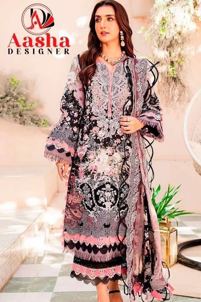 NEEDLE WONDER VOL-1 Design No 1044  by Aasha 